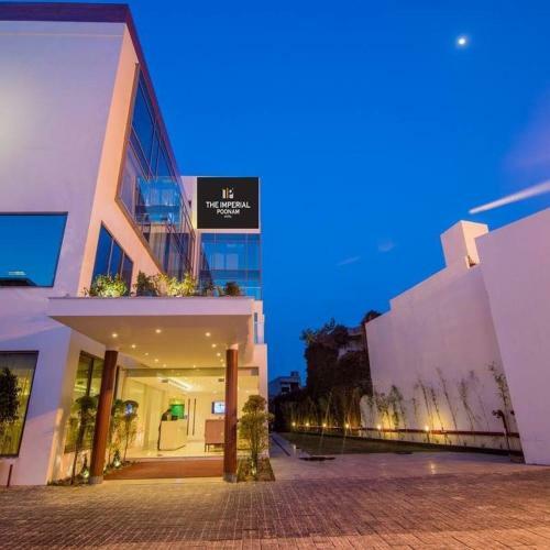 Hotel Best Western Poonam 1971