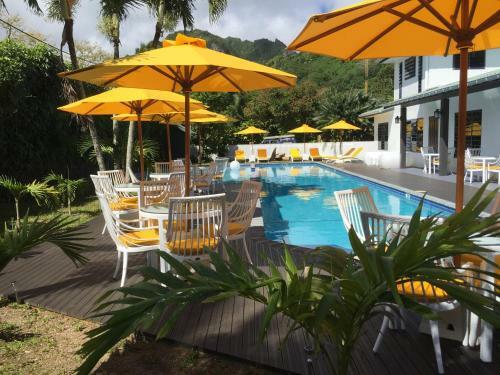 Bed & Breakfast Wellesley Hotel Rarotonga