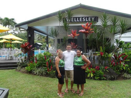 Bed & Breakfast Wellesley Hotel Rarotonga