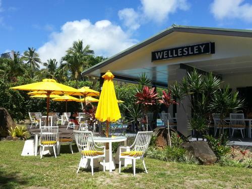 Bed & Breakfast Wellesley Hotel Rarotonga
