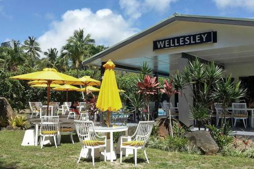 Bed & Breakfast Wellesley Hotel Rarotonga