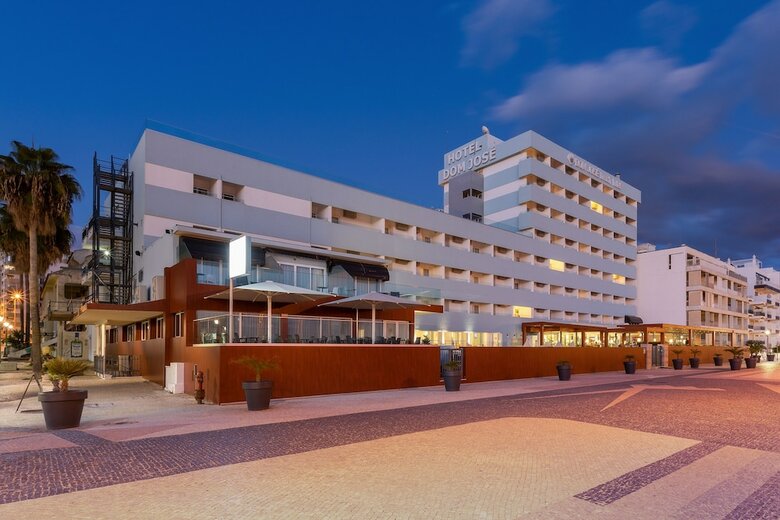 Hotel Dom Jos� Beach