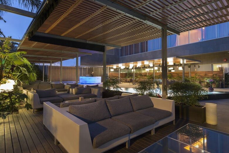 Hotel Sb Diagonal Zero Barcelona