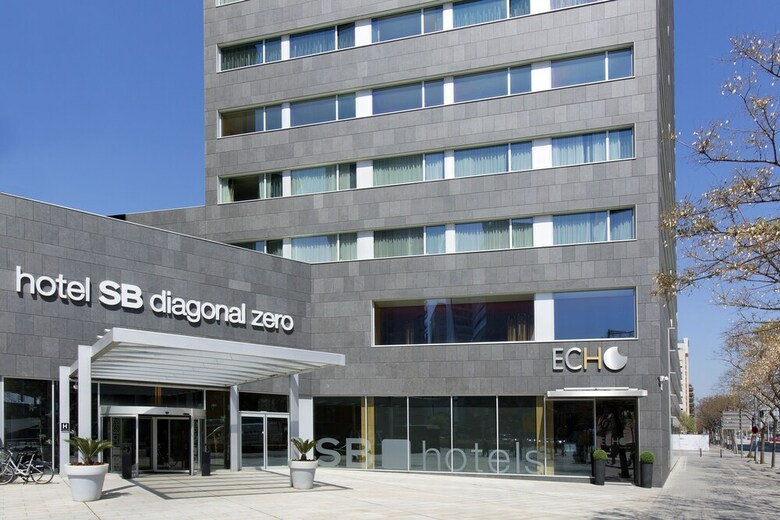 Hotel Sb Diagonal Zero Barcelona