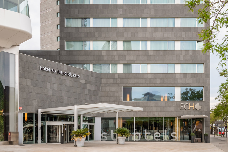 Hotel Sb Diagonal Zero Barcelona