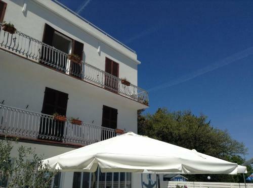 Hostal Camera Con Vista Mare-blu Panoramic