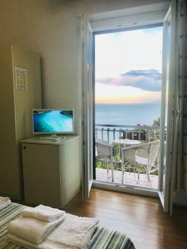Hostal Camera Con Vista Mare-blu Panoramic
