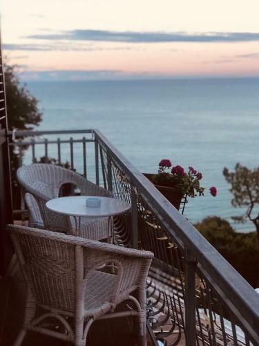 Hostal Camera Con Vista Mare-blu Panoramic