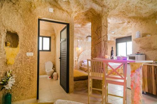 Lodge Magic Cave Cliff
