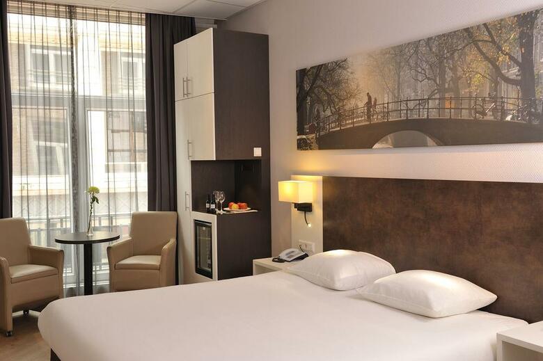 Hotel Amsterdam De Roode Leeuw