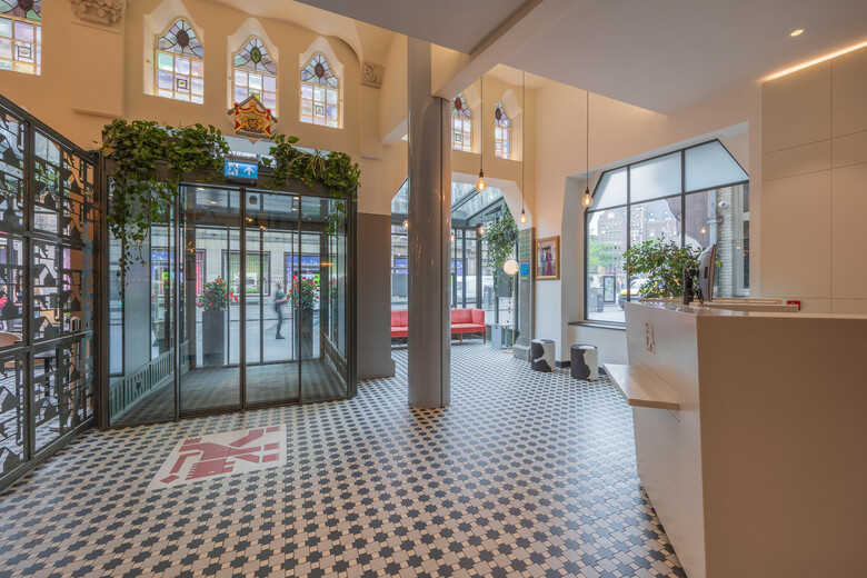 Hotel Amsterdam De Roode Leeuw