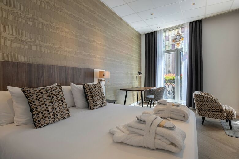 Hotel Amsterdam De Roode Leeuw