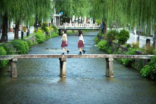 ?? ??? Kamo River Machiya Halo House