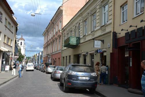 Old Town Traku Street Apartment