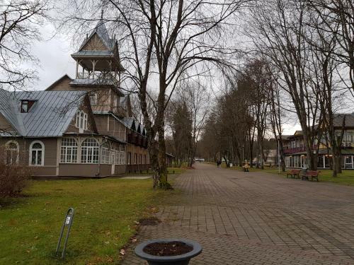 Cozy Center Apartment In Druskininkai
