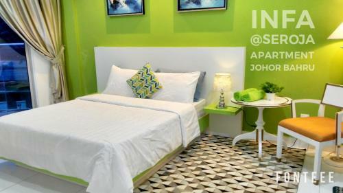 Infa - Muslim House @ Seroja Apartment, Johor Bahru