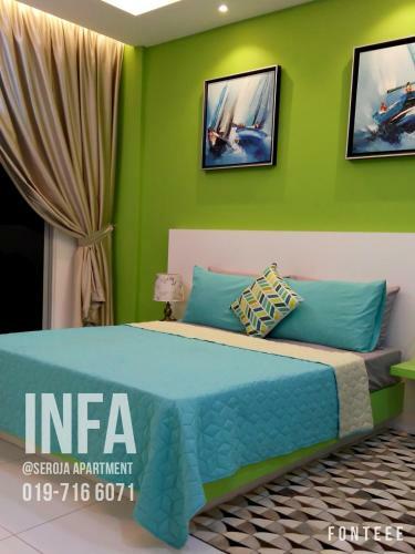 Infa - Muslim House @ Seroja Apartment, Johor Bahru