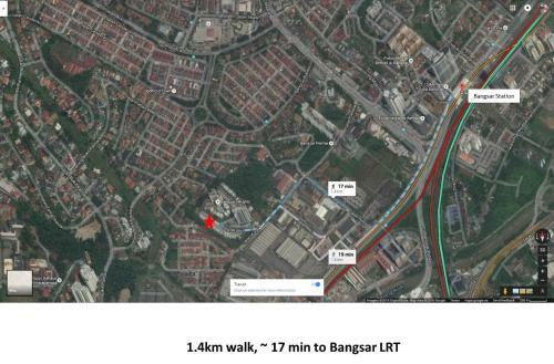 The Garden Apartment At Bangsar