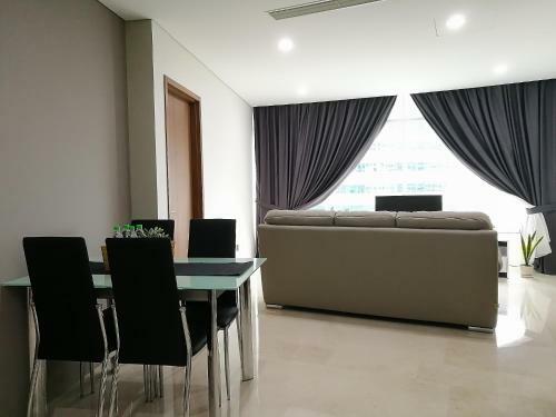 Aparthotel Vortex Suite Klcc By Idaris