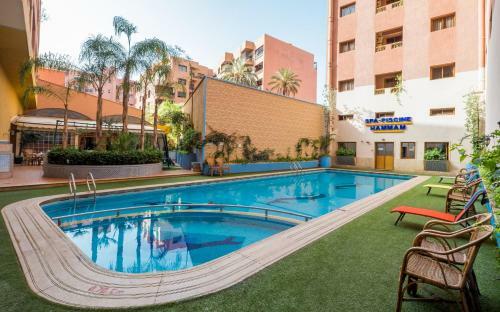 Apartamento H�tel Spa Suites Appart Hotel Atlassia Marrakech