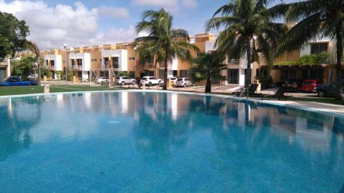 Bedroom And Swimming Pool