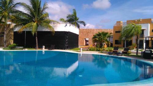 Bedroom And Swimming Pool