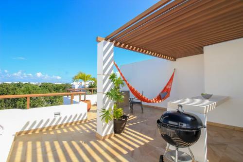Apartamento Penthouses With Private Rooftop & Hot Tub In Resort Grounds
