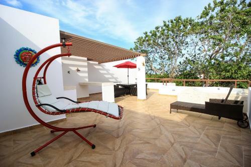 Apartamento Penthouses With Private Rooftop & Hot Tub In Resort Grounds