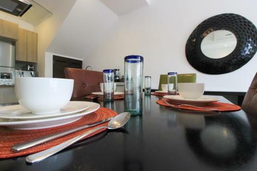Apartamento Penthouses With Private Rooftop & Hot Tub In Resort Grounds