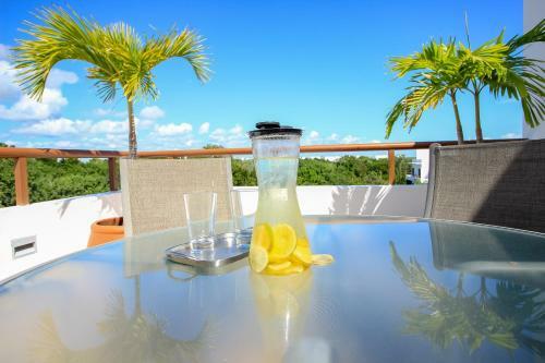 Apartamento Penthouses With Private Rooftop & Hot Tub In Resort Grounds