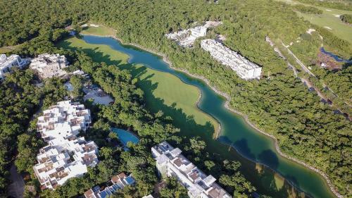 Apartamento Penthouses With Private Rooftop & Hot Tub In Resort Grounds