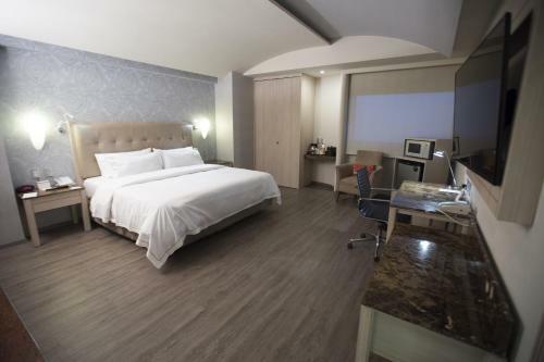 Hotel Holiday Inn Express Mexico- Toreo