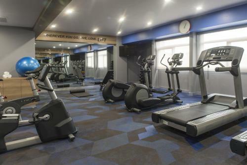 Hotel Holiday Inn Express Mexico- Toreo
