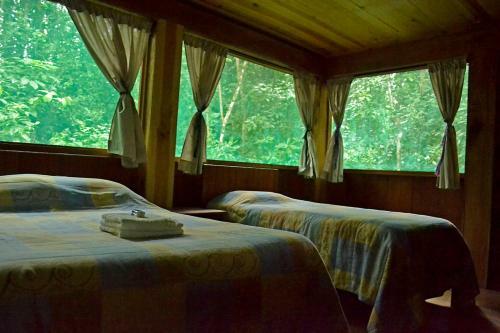 Hotel Campamento Rio Lacanja