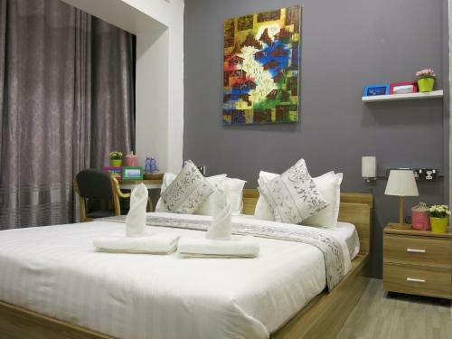 Hotel Check In @ Downtown Yangon