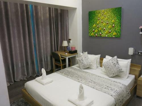 Hotel Check In @ Downtown Yangon