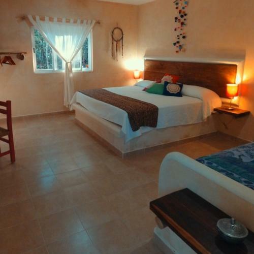 Bed & Breakfast Casa Tzalam Tulum Selva