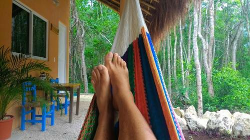 Bed & Breakfast Casa Tzalam Tulum Selva