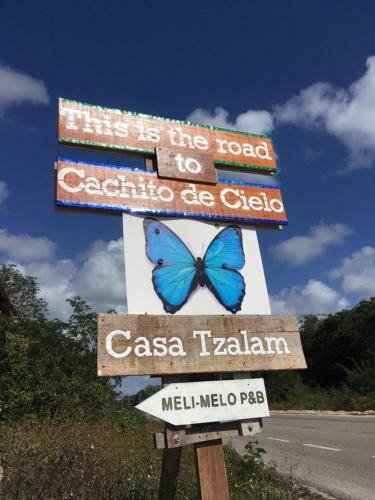 Bed & Breakfast Casa Tzalam Tulum Selva