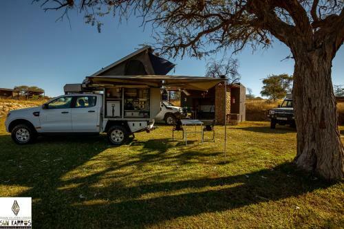 Daan Viljoen Game Lodge