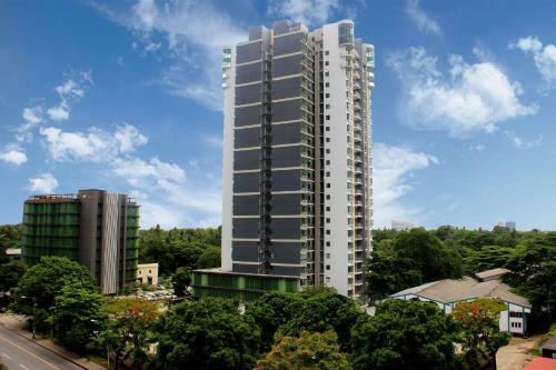 Apartamentos Pyay Garden Residence
