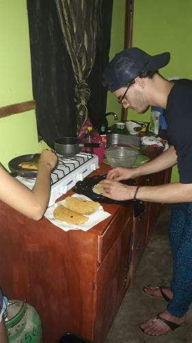 Agroturismo Bananas Guest House Private Room
