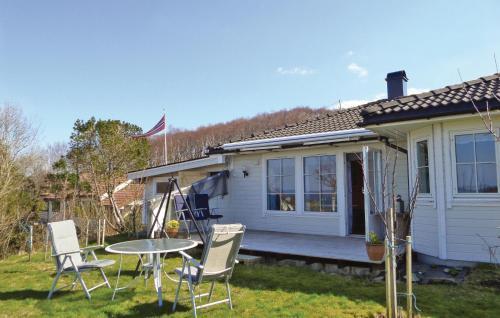 Two-bedroom Holiday Home In Sveio