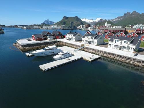 Lodge Rorbuanlegget Svolv�r Havn