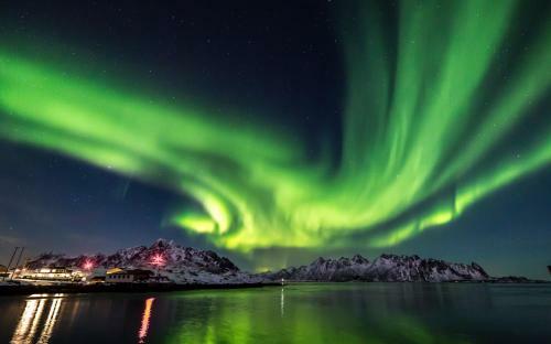 Lodge Rorbuanlegget Svolv�r Havn