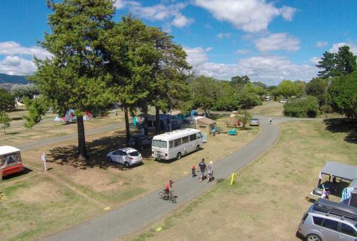 Tahuna Beach Kiwi Holiday Park And Motel
