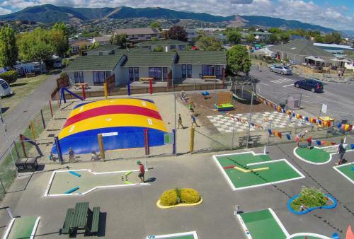 Tahuna Beach Kiwi Holiday Park And Motel