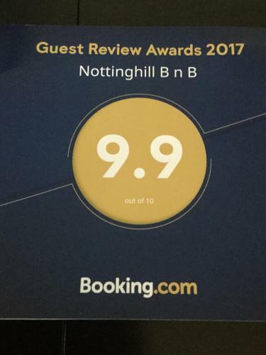 Bed & Breakfast Nottinghill