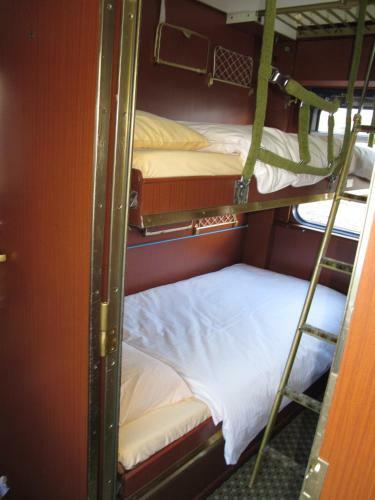 Albergue Train Lodge Amsterdam