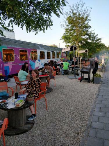Albergue Train Lodge Amsterdam
